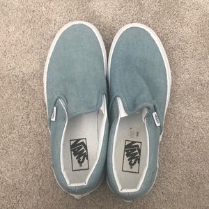 Denim Vans
